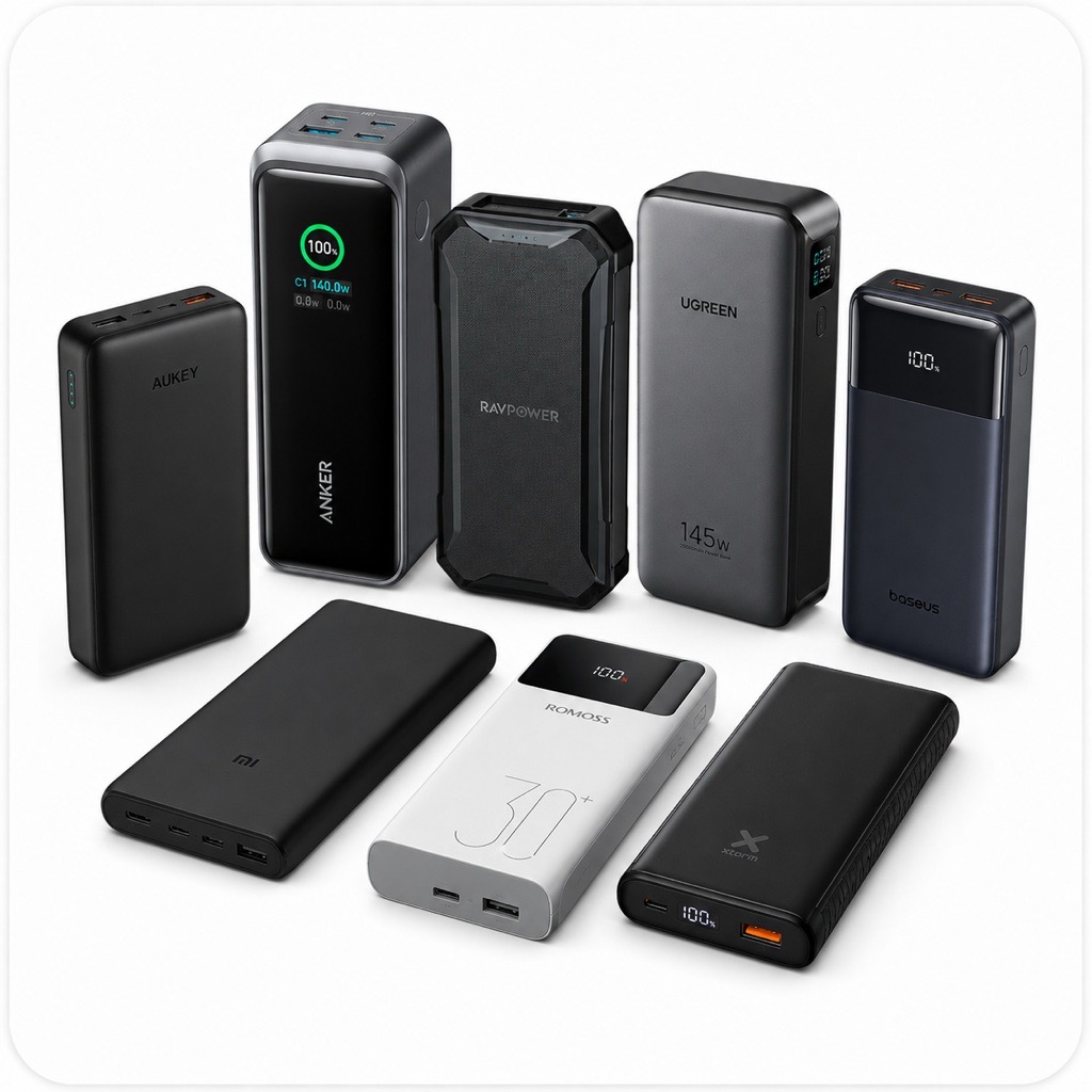 خازنات الطاقة(Power bank)