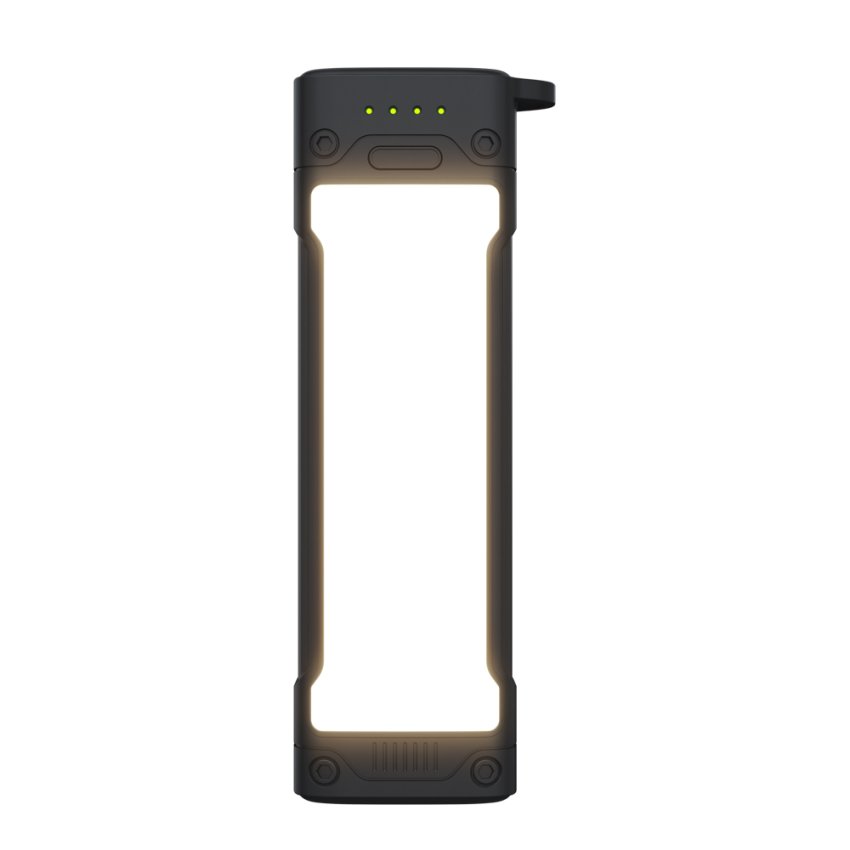 Power Bank & LED Light