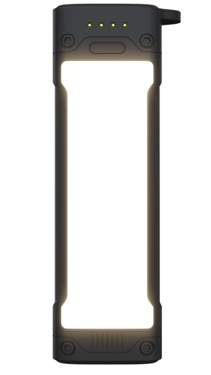 Power Bank & LED Light