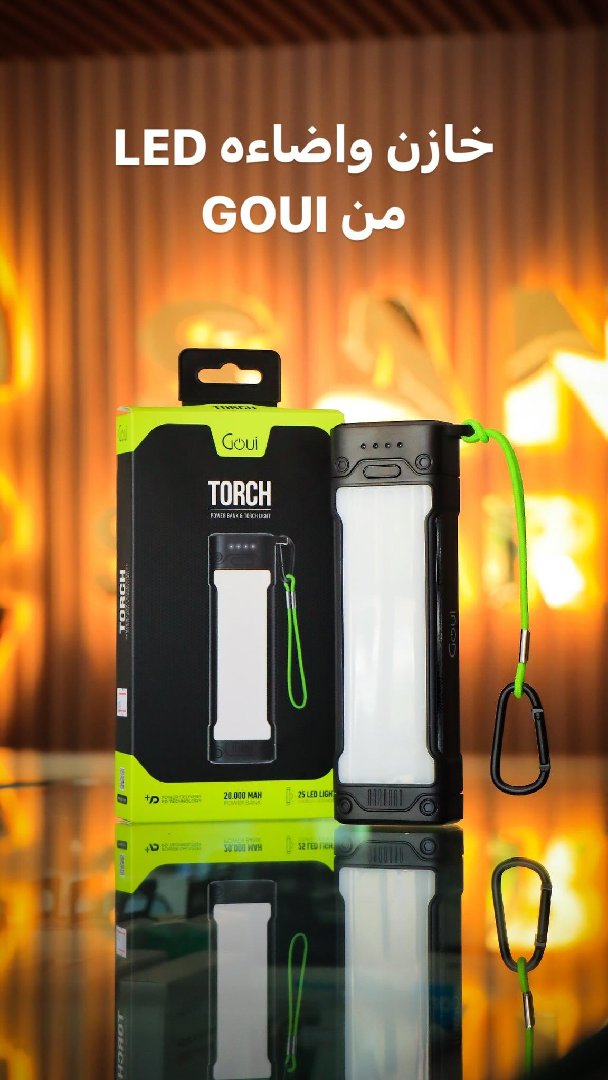 Power Bank & LED Light