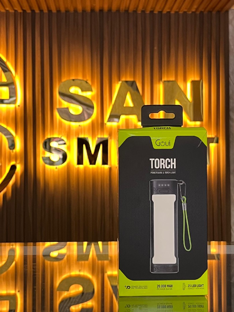 Power Bank & LED Light