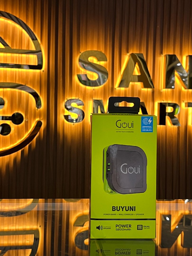 Power Bank & Speaker